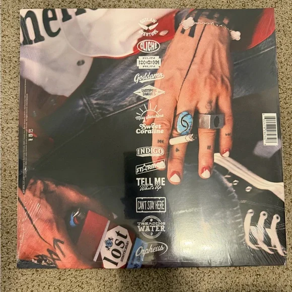 MGK. Lost Americana Vinyl Record - SEALED - Picture 2 of 2